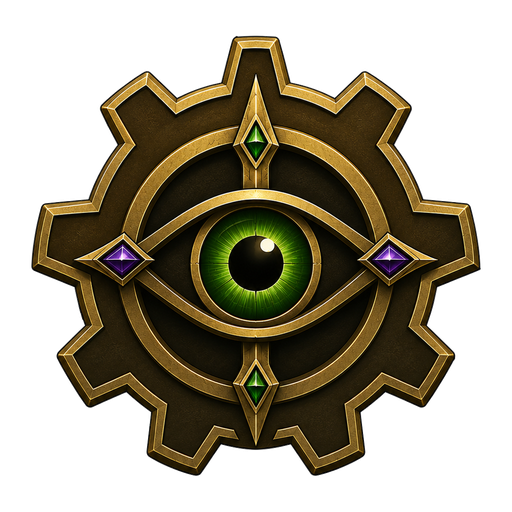 Echoes Eye-and-Cog emblem